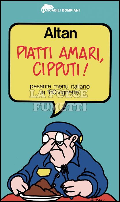 TASCABILI BOMPIANI #   272 - CIPPUTI 5: PIATTI AMARI, CIPPUTI!